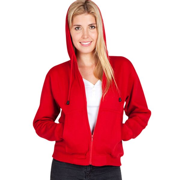 Womens/Juniors Zipper Hoodies with Pocket Thumbnail