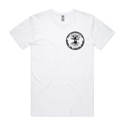 WHITE LOGO TEE Thumbnail
