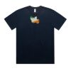 Block Oversized Tee Thumbnail