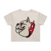 CROP TEE - 4062 Thumbnail