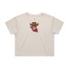 CROP TEE - 4062 Thumbnail
