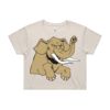 CROP TEE - 4062 Thumbnail