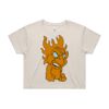 CROP TEE - 4062 Thumbnail