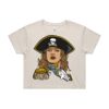 CROP TEE - 4062 Thumbnail
