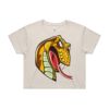 CROP TEE - 4062 Thumbnail